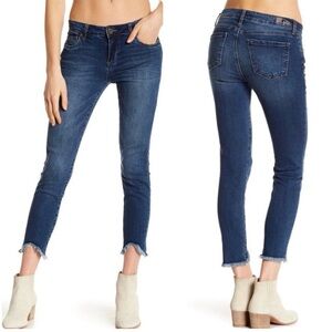 NWT KUT from the Kloth Carlo Ankle Skinny Jeans - Dark Wash